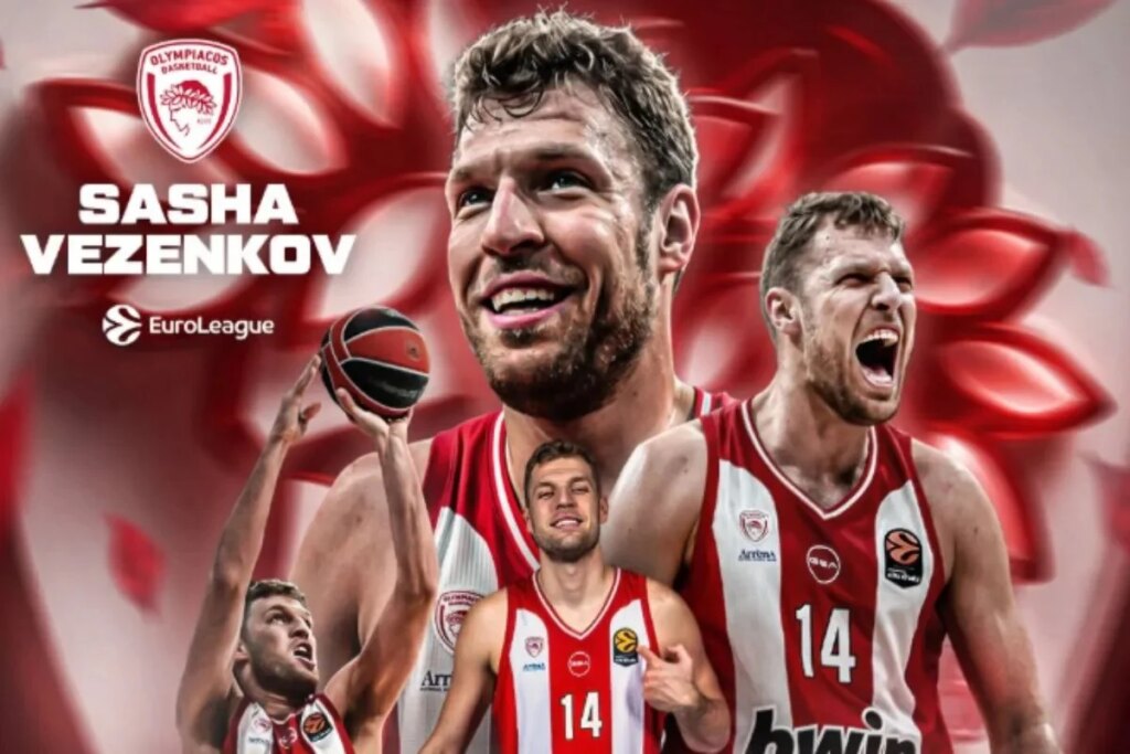 Ο Σάσα Βεζένκοφ είναι ο MVP της Euroleague για τη σεζόν 2025-2026 – News.gr