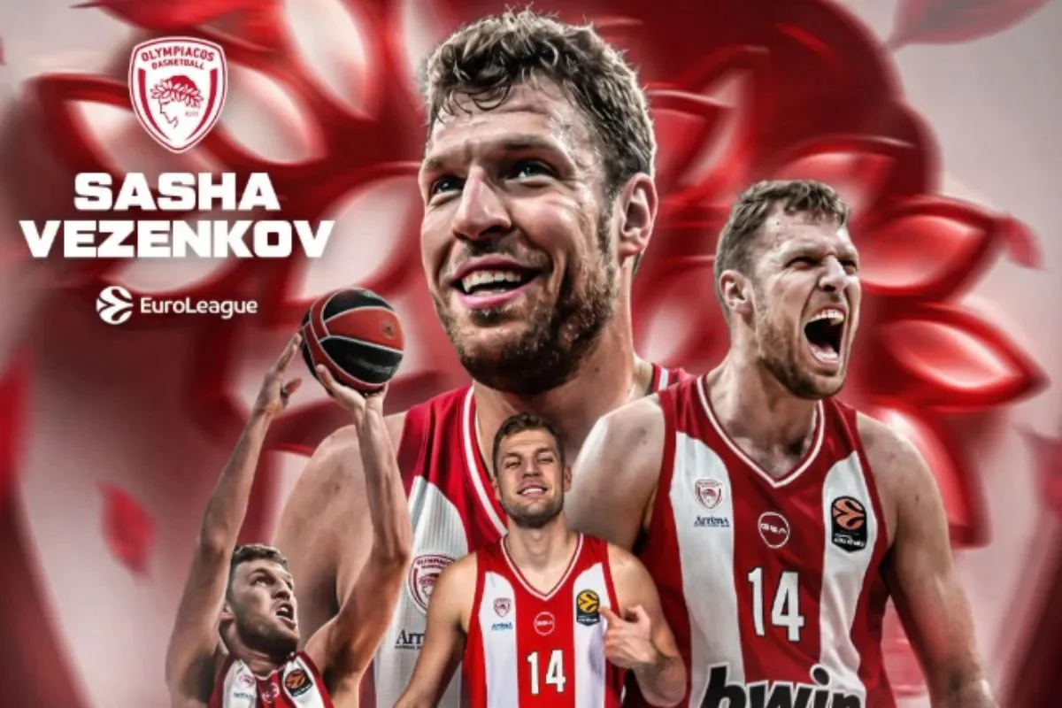 Ο Σάσα Βεζένκοφ είναι ο MVP της Euroleague για τη σεζόν 2025-2026 – News.gr