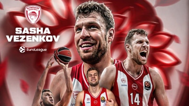 MVP της Ευρωλίγκας ο Βεζένκοφ