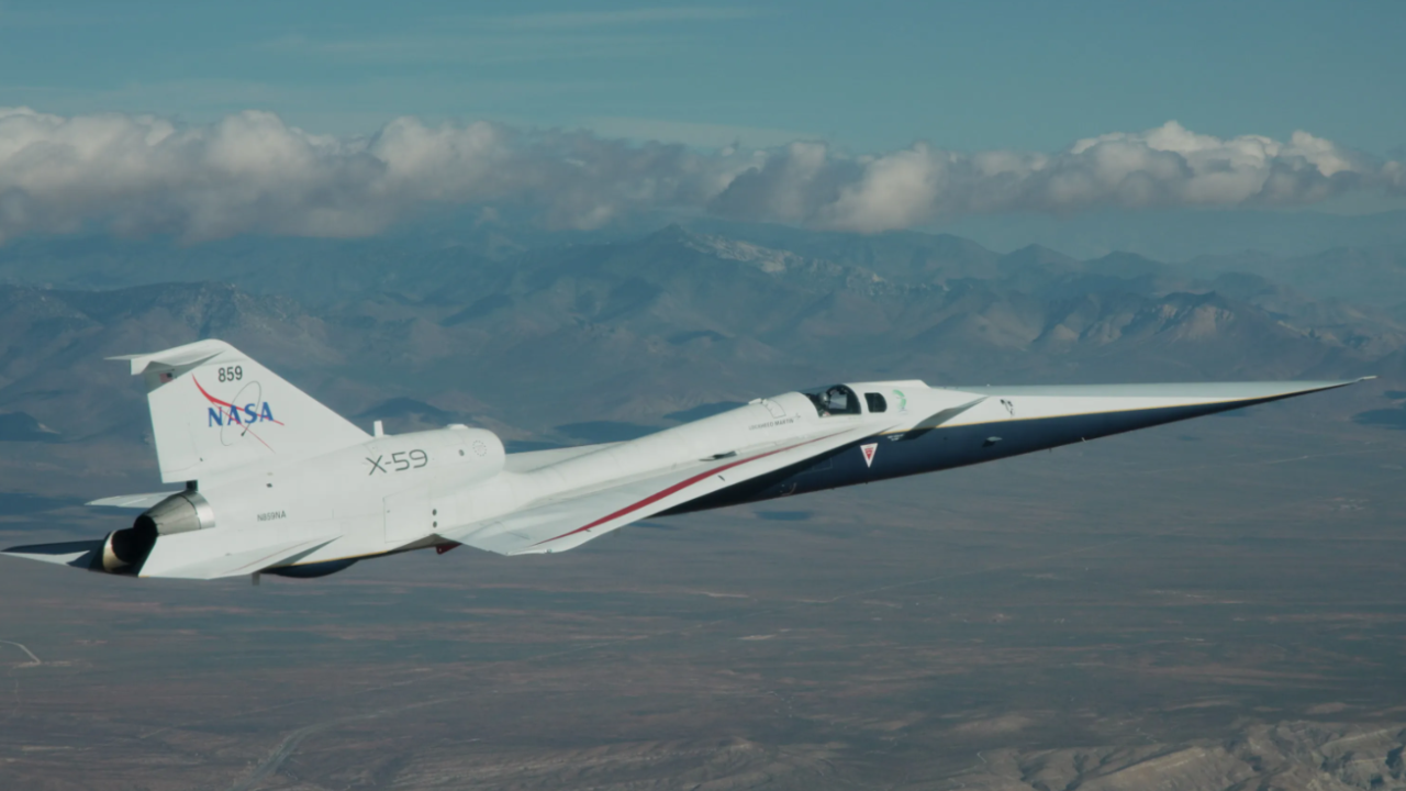 NASA: Το πειραματικό αεροσκάφος X-59 φτάνει σε μεγαλύτερα ύψη και ταχύτητες