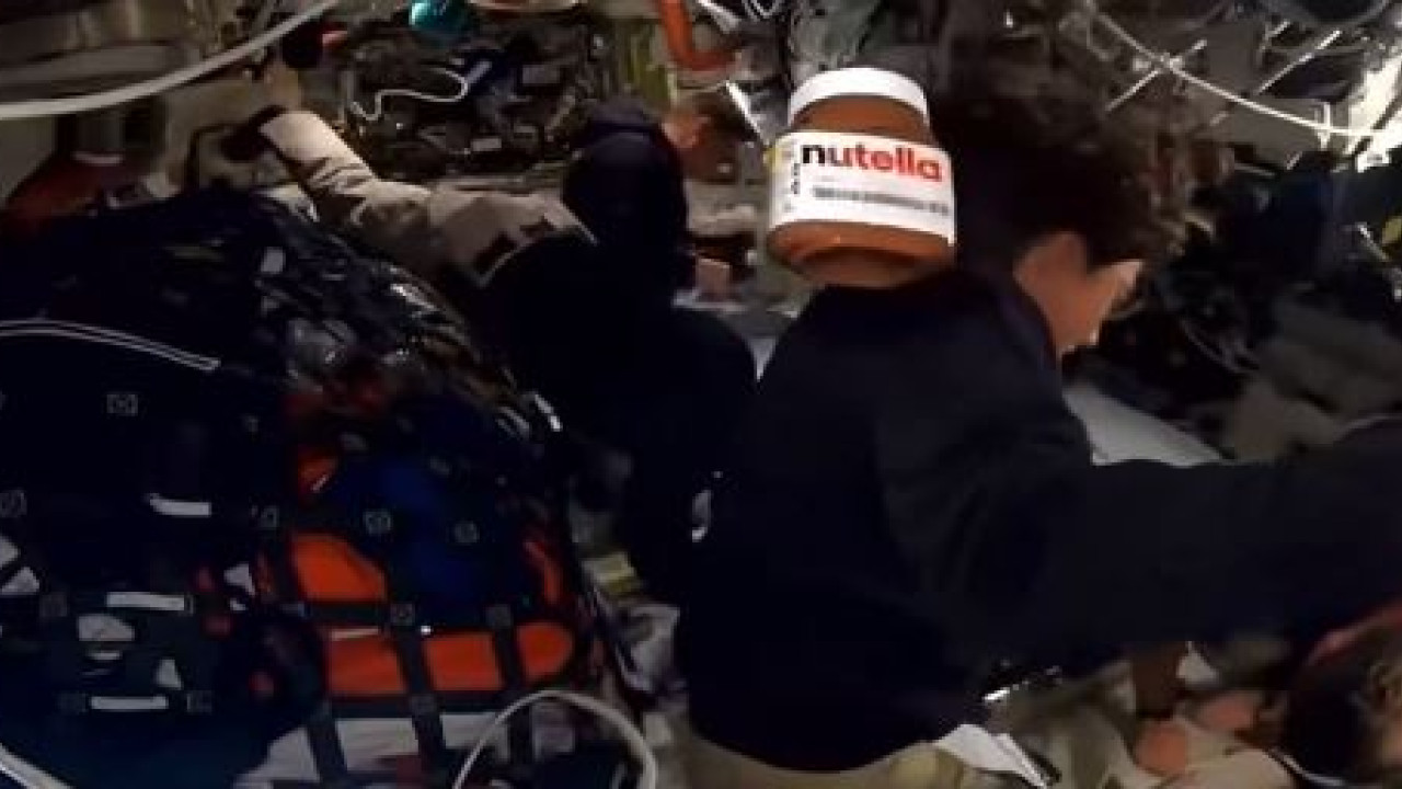 «Η καλύτερη δωρεάν διαφήμιση»: Viral η αιωρούμενη Nutella μέσα στο Artemis II - Βίντεο