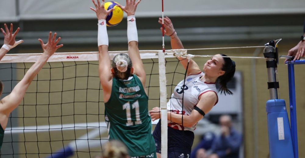 Βόλεϊ λιγκ γυναικών - τελικοί: Ο Παναθηναϊκός έκανε το 2-0