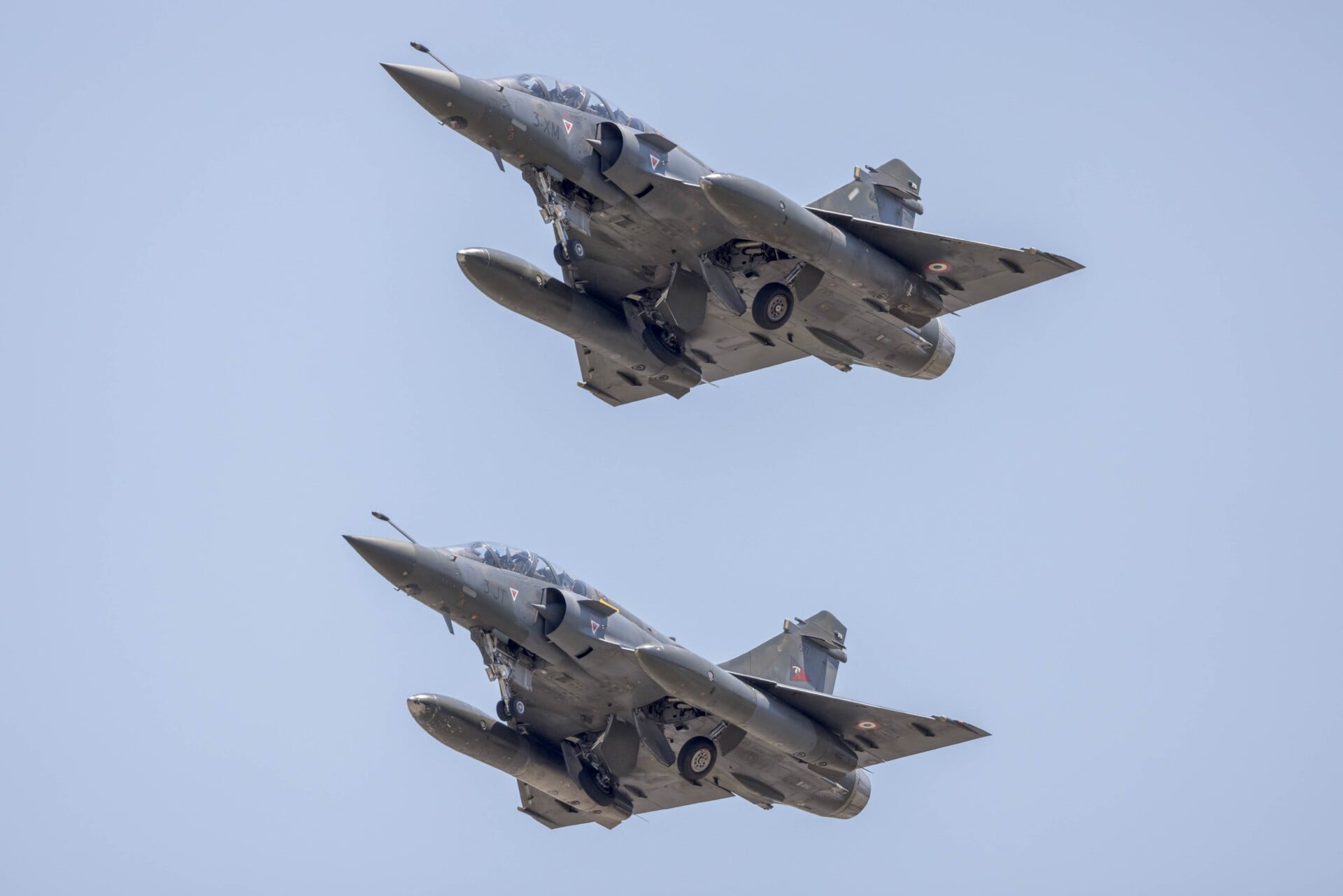Γαλλική πρόταση στην Ελλάδα: Στείλτε Mirage 2000 στην Ουκρανία