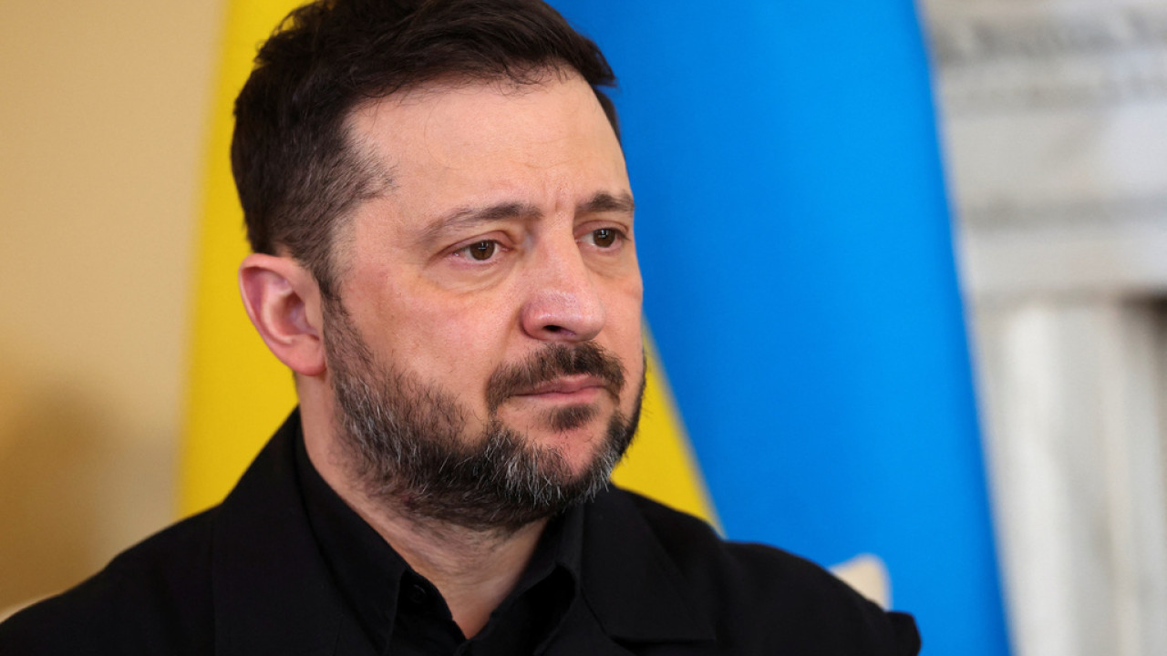 Πρώτη επίσκεψη Ζελένσκι στη Συρία
