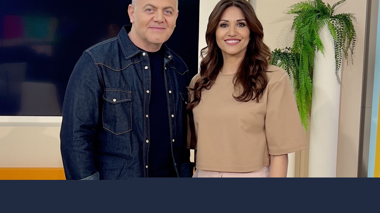 «Ζω Καλά» με τον Μιχάλη Κεφαλογιάννη: Σάββατο στις 11.30 με καλεσμένη τη Σοφία Παυλίδου