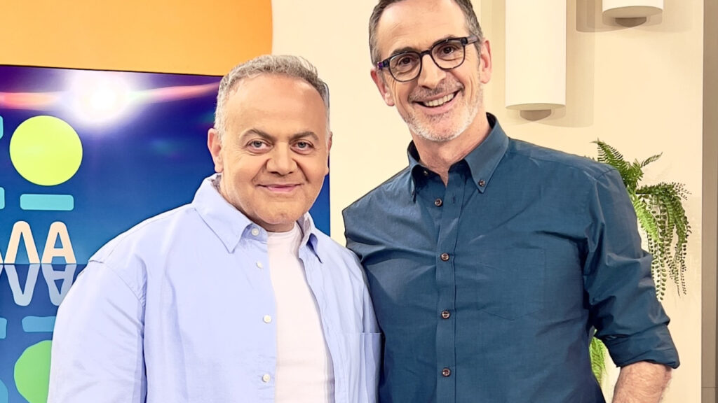 «Ζω Καλά»: Καλεσμένος, ο Κώστας Κρομμύδας - Κυριακή 26 Απριλίου στις 11.30, στον ΣΚΑΪ