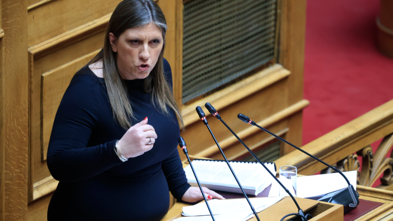 Κωνσταντοπούλου: «Κατέθεσε νέα επίκαιρη ερώτηση στον Γ. Φλωρίδη για τις παρεμβάσεις του»