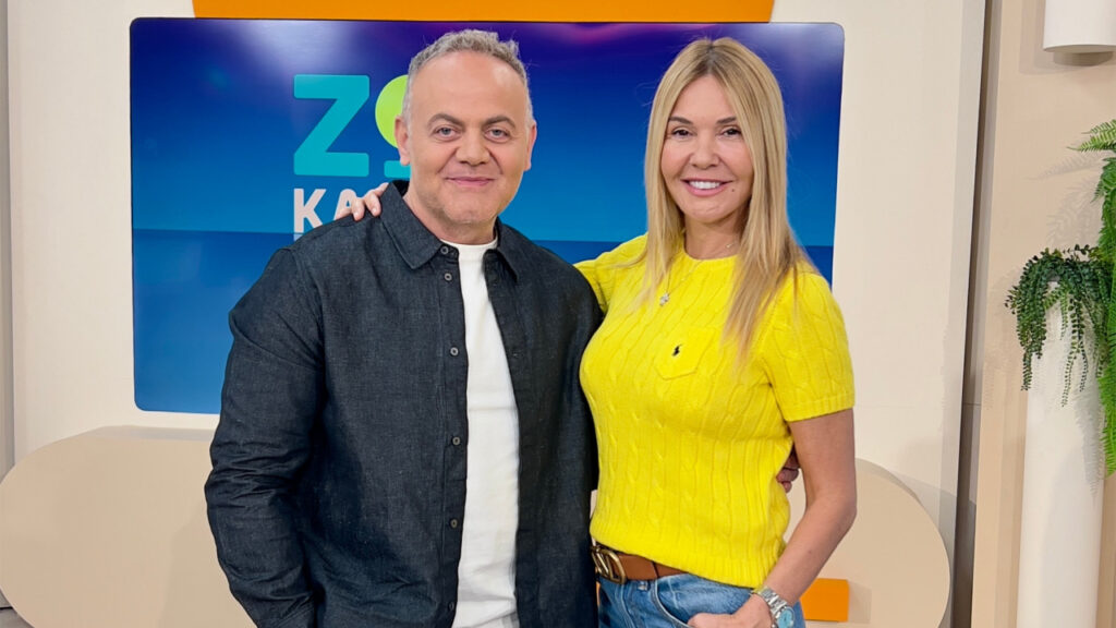 «Ζω Καλά» με τον Μιχάλη Κεφαλογιάννη: Καλεσμένη η Χριστίνα Παππά την Κυριακή στις 11.30, στον ΣΚΑΪ