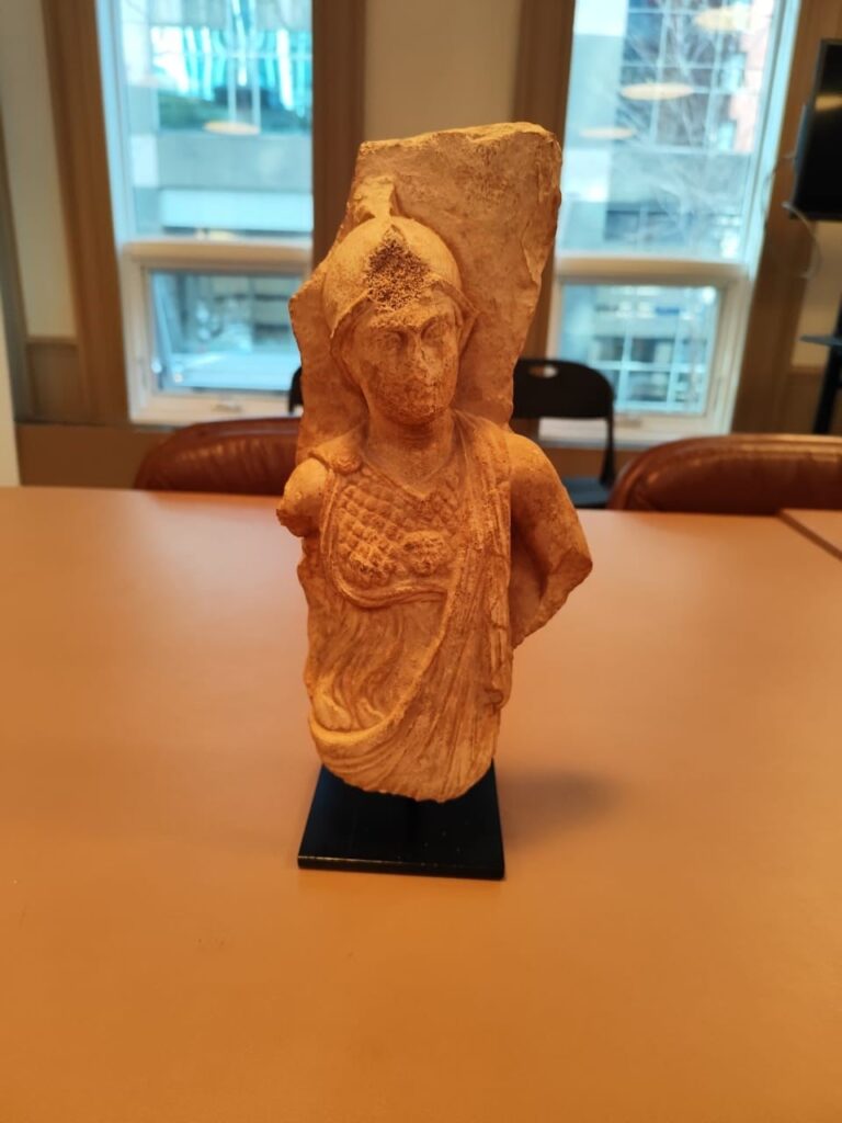 Μια ακόμη ιστορία νόστου, πέντε αρχαιότητες επιστρέφουν από το Σικάγο στην Ελλάδα