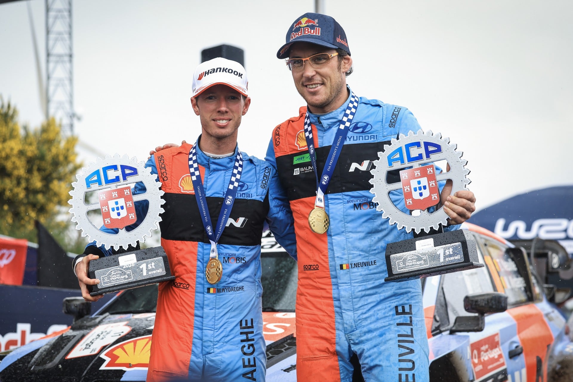 Πρώτη νίκη για Νεβίλ στο φετινό WRC
