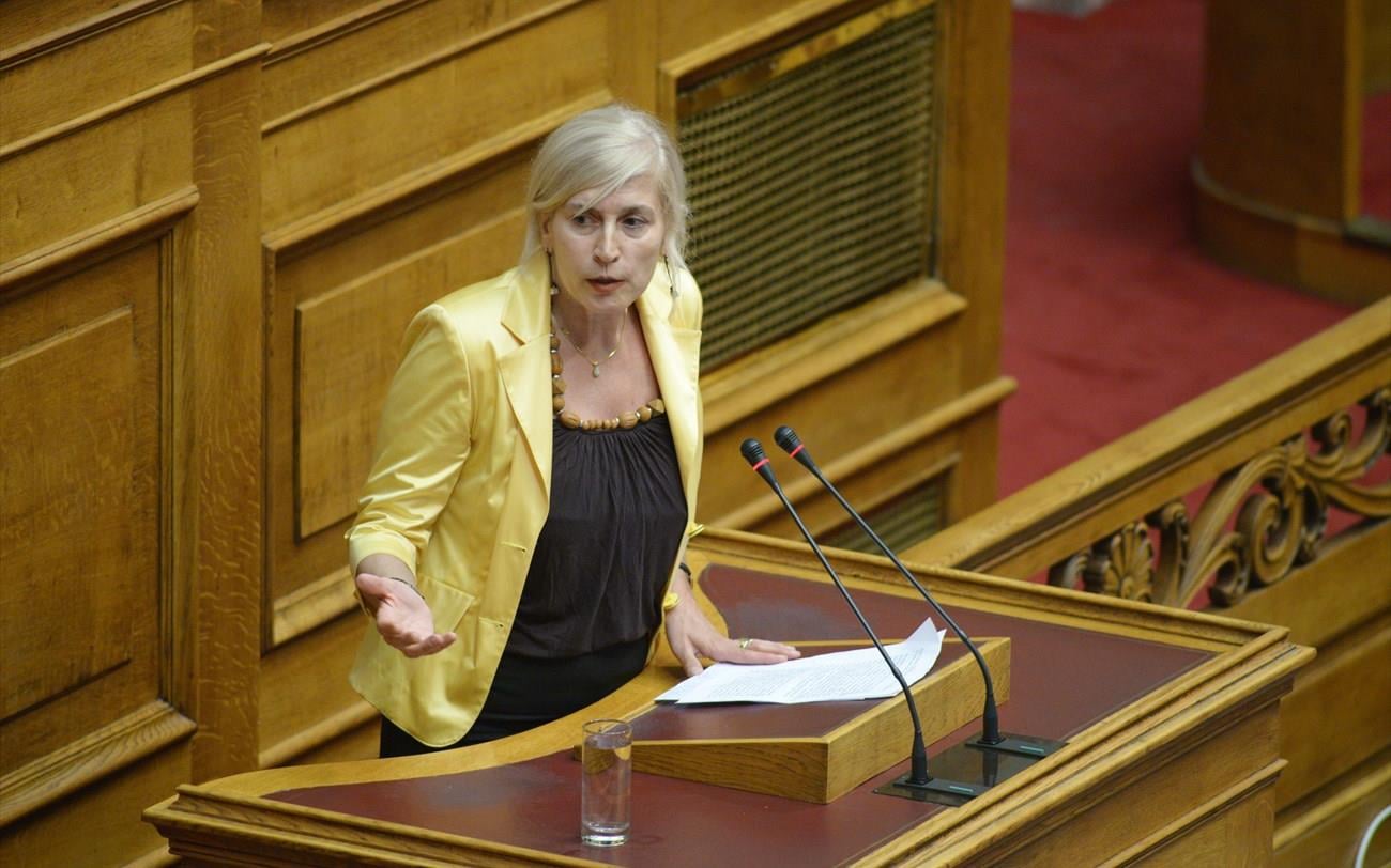 Αποχώρησε από τον ΣΥΡΙΖΑ η Ελένη Αυλωνίτου