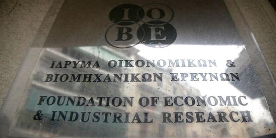Ισχνή πτώση για το δείκτη οικονομικού κλίματος ΙΟΒΕ
