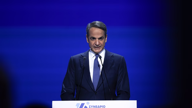 Live η καταληκτική ομιλία Μητσοτάκη στο συνέδριο της ΝΔ - «Δεν μας αφορά ποιος θα είναι δεύτερος ή τρίτος»