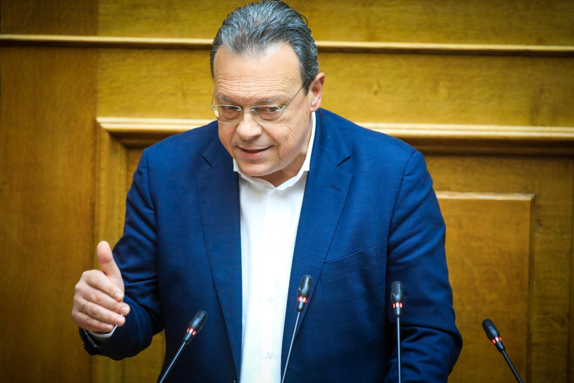 Το αισχρό υπονοούμενο για κρυφή ατζέντα δεν μπορεί να γίνει ανεκτό