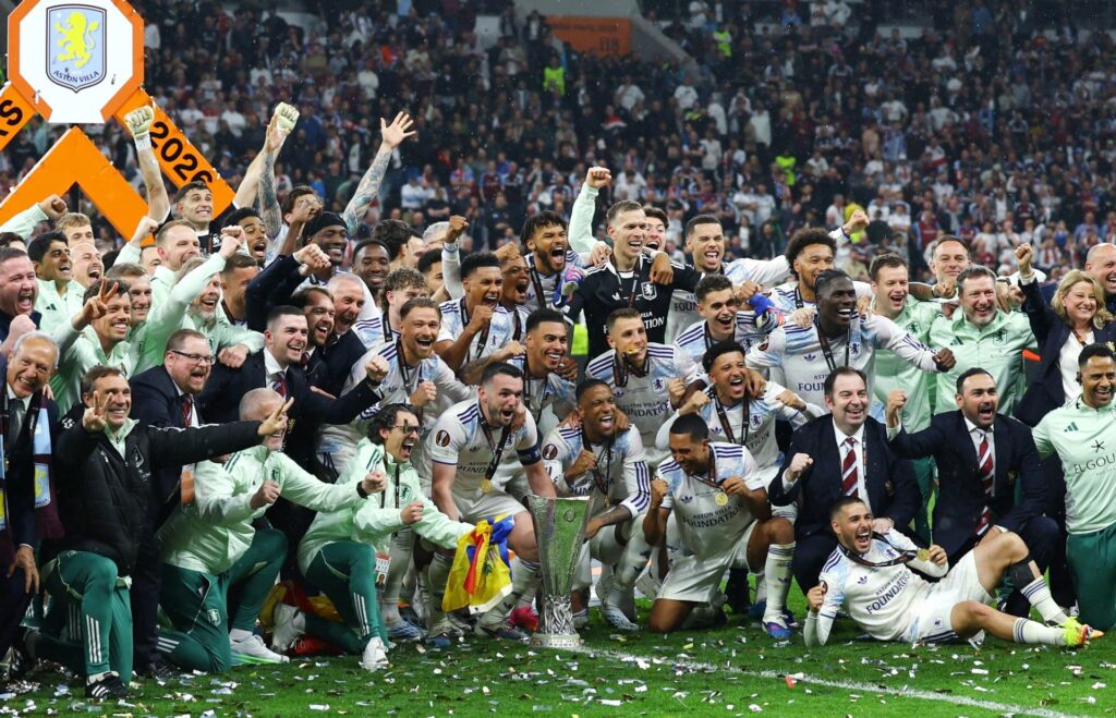 Η Άστον Βίλα του Έμερι σήκωσε το Europa League