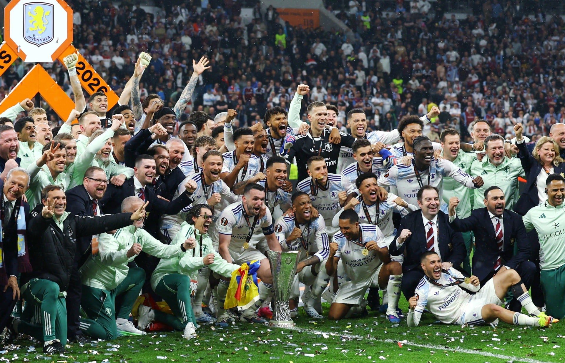 Η Άστον Βίλα του Έμερι σήκωσε το Europa League