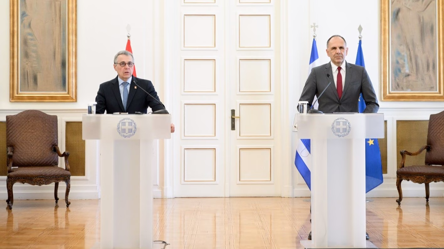 Καταδικάζει την απόφαση για αποφυλάκιση Γιωτόπουλου… η Τουρκία