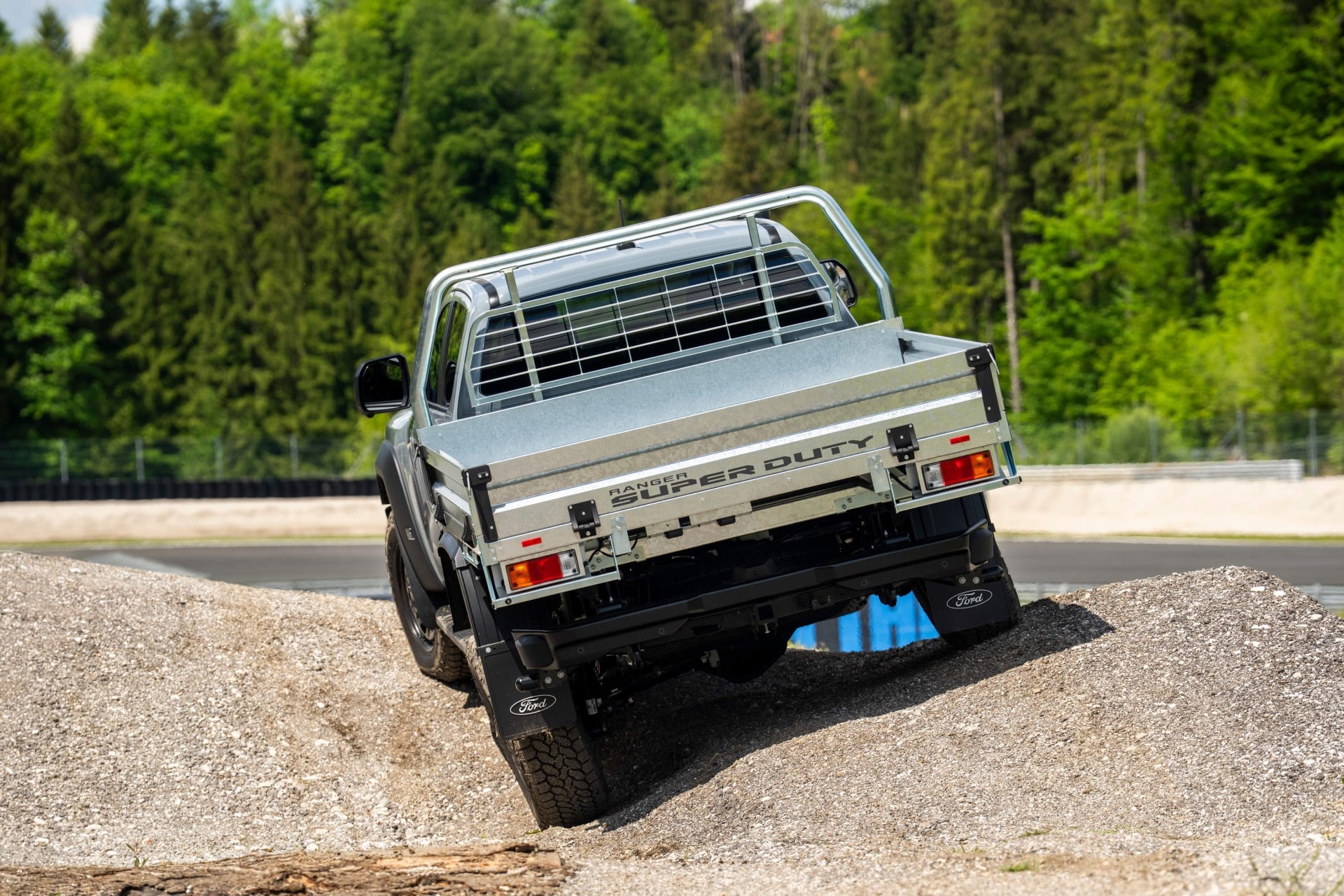 Ford Ranger Super Duty: Ευρωπαϊκό ντεμπούτο