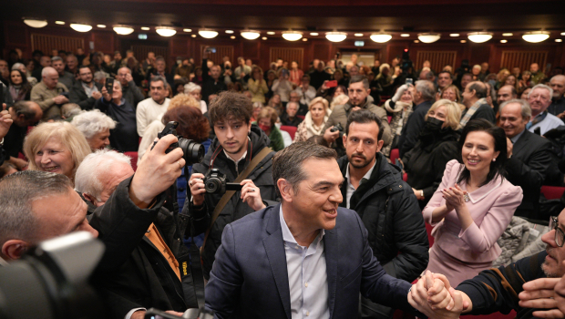 Ο Αλέξης Τσίπρας «τρολάρει» με το όνομα του κόμματός του