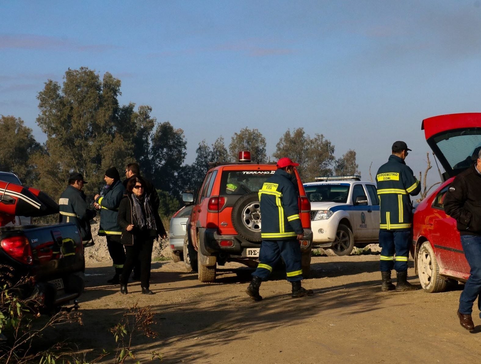 Ελάτη: Ανασύρθηκε σώος 70χρονος Αυστριακός μοτοσυκλετιστής που είχε πέσει σε δύσβατο σημείο