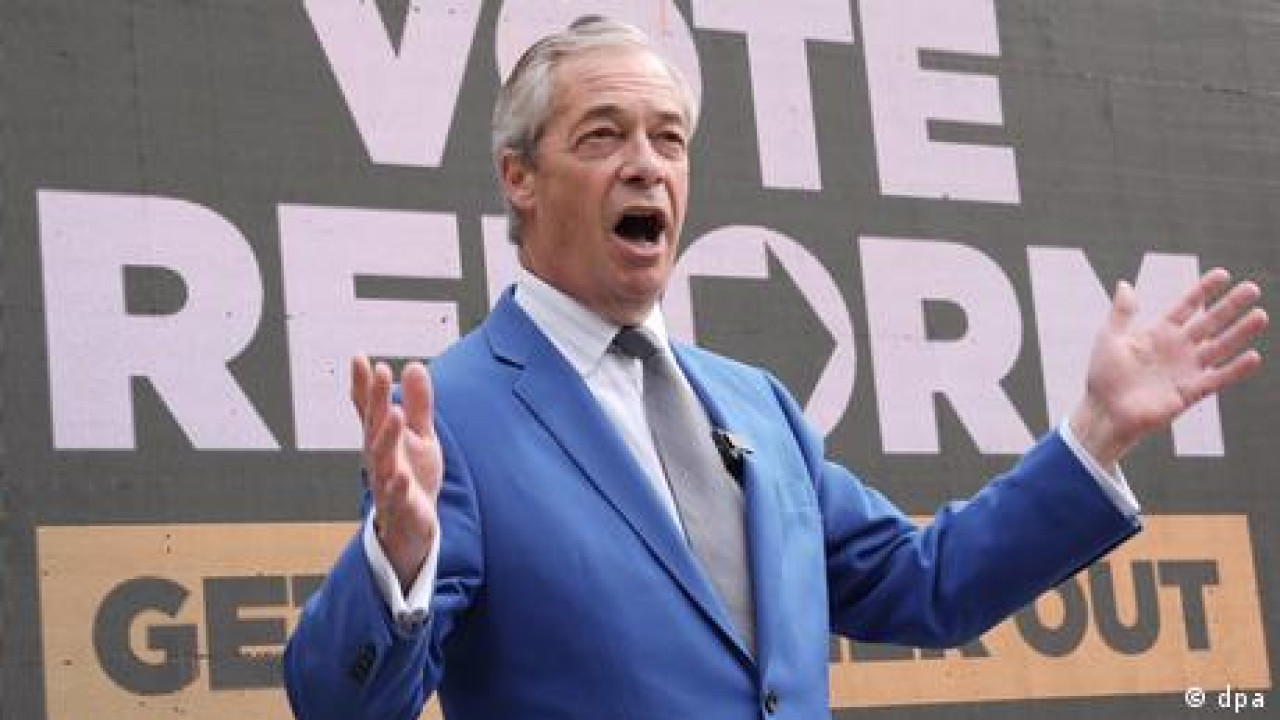 Βρετανία: Το ακροδεξιό Reform UK με αέρα νικητή
