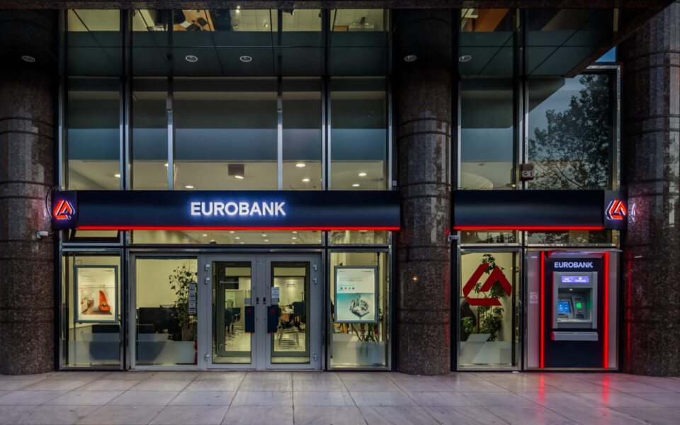 Στα 331 εκατ. ευρώ τα καθαρά κέρδη Eurobank στο α τρίμηνο 2026