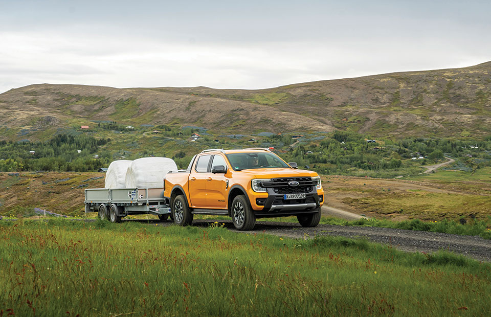 Επάξια best-seller της αγοράς pick-up το Ford Ranger με κινητήρα ντίζελ