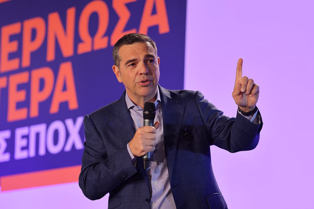 Αλέξης Τσίπρας: Στόχος μας να νικήσουμε την κυβέρνηση Μητσοτάκη, όχι να κάνουμε αντιπολίτευση