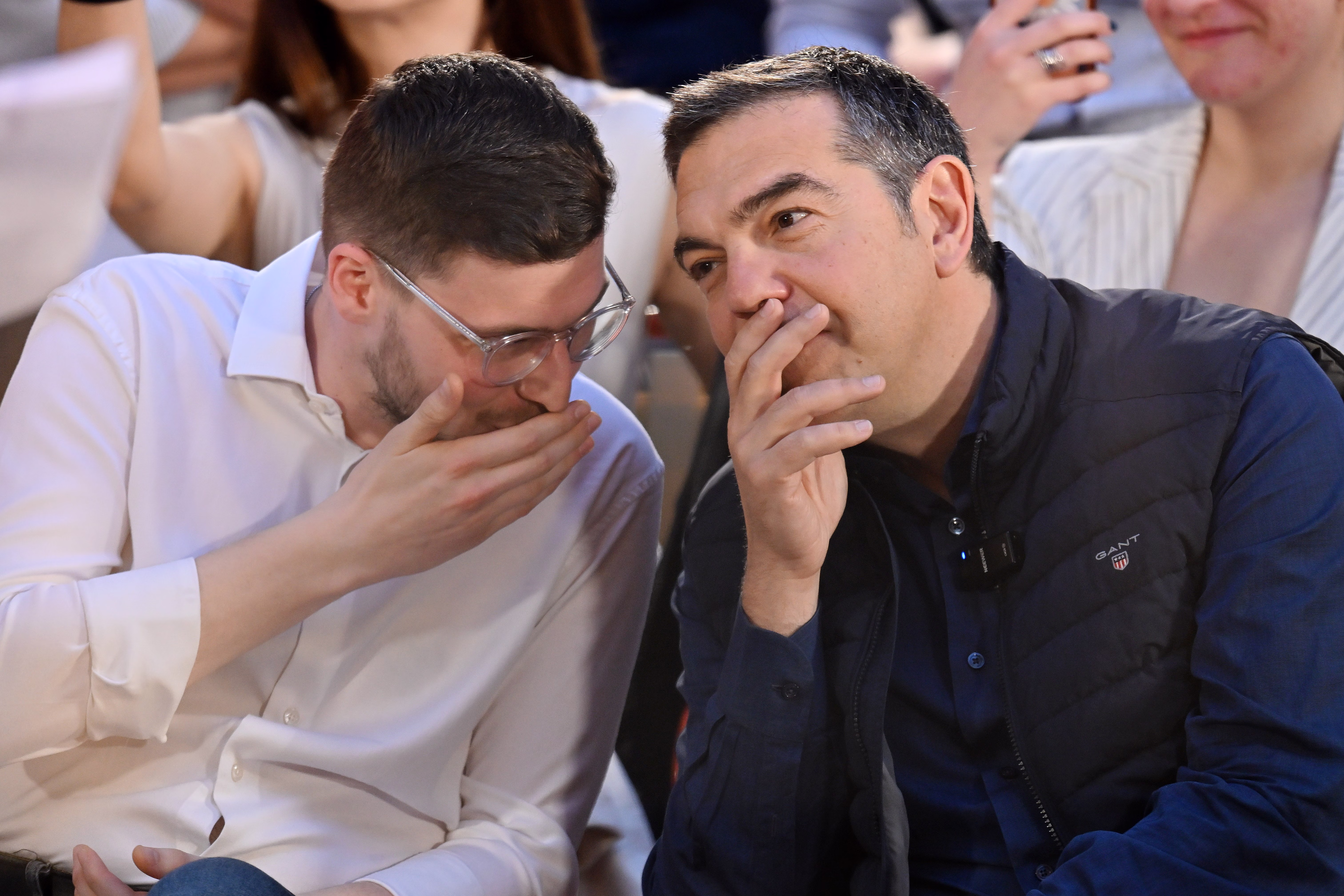 Τσίπρας στην εκδήλωση του Unmute Now: «Σας καλώ την επόμενη Τρίτη, να ανοίξουμε τα πανιά μας σε νέους ορίζοντες»