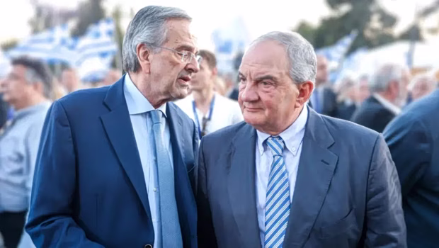 Επισφραγίζει τη διαχωριστική γραμμή με Μητσοτάκη ο Καραμανλής - Με έτοιμο μηχανισμό για νέο κόμμα ο Σαμαράς