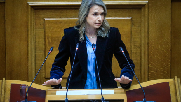 Αποστολάκη: Η κυβέρνηση δεν μπορεί να εμφανίζεται ως προστάτης των νοικοκυριών