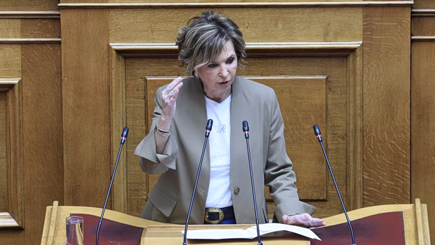 Γεροβασίλη: Η κυβέρνηση επιχειρεί να «σβήσει» τα ίχνη της από το σκάνδαλο των υποκλοπών