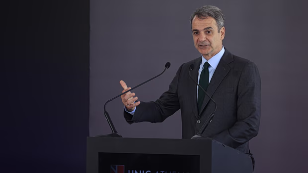 Εκτός πραγματικότητας ο Μητσοτάκης, «ξεφεύγει» με... χιούμορ για τη Euroleague