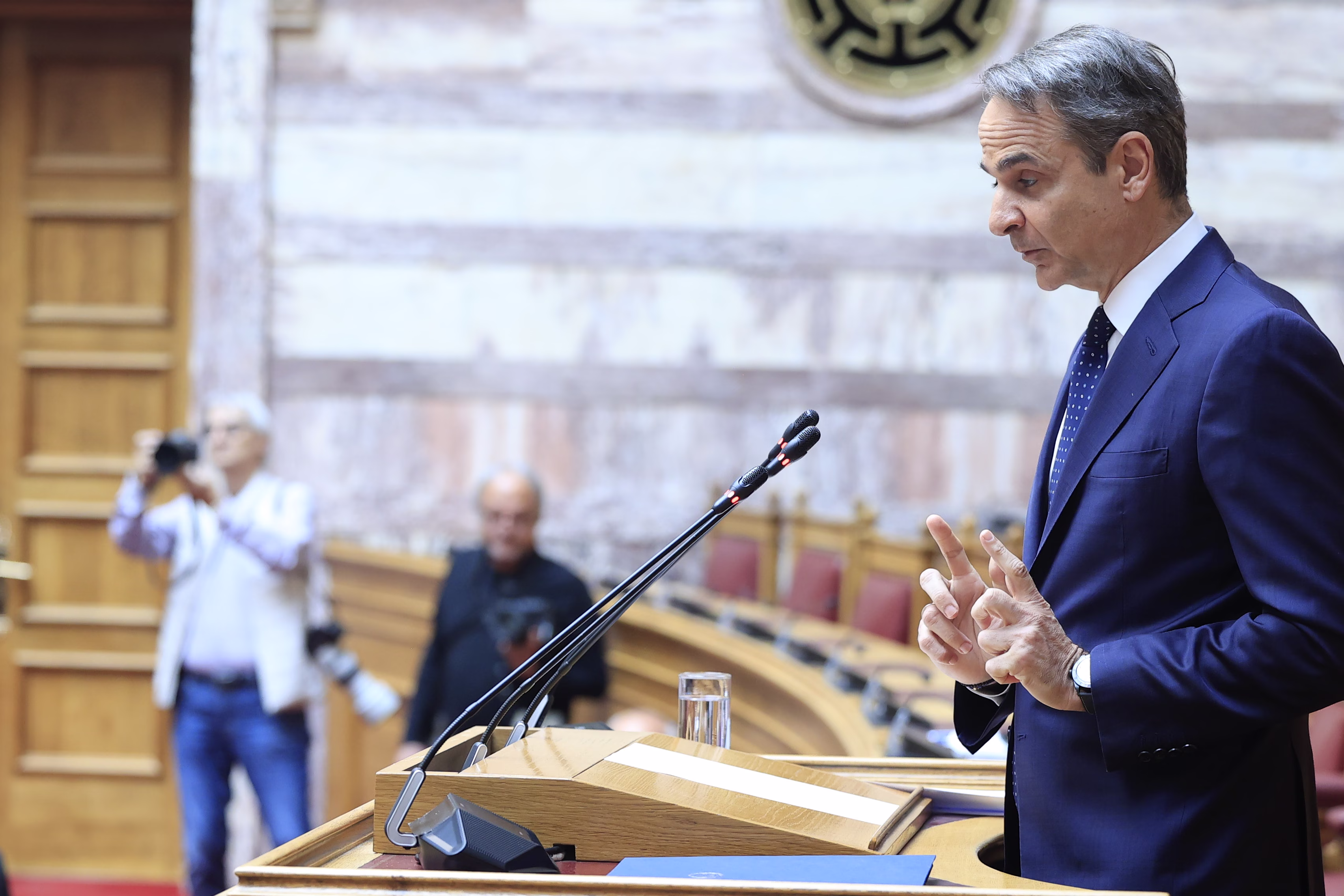 Συνεδρίαση ΚΟ της ΝΔ: «Είχαμε και λίγη γκρίνια» είπε ο Μητσοτάκης - Όλο το παρασκήνιο