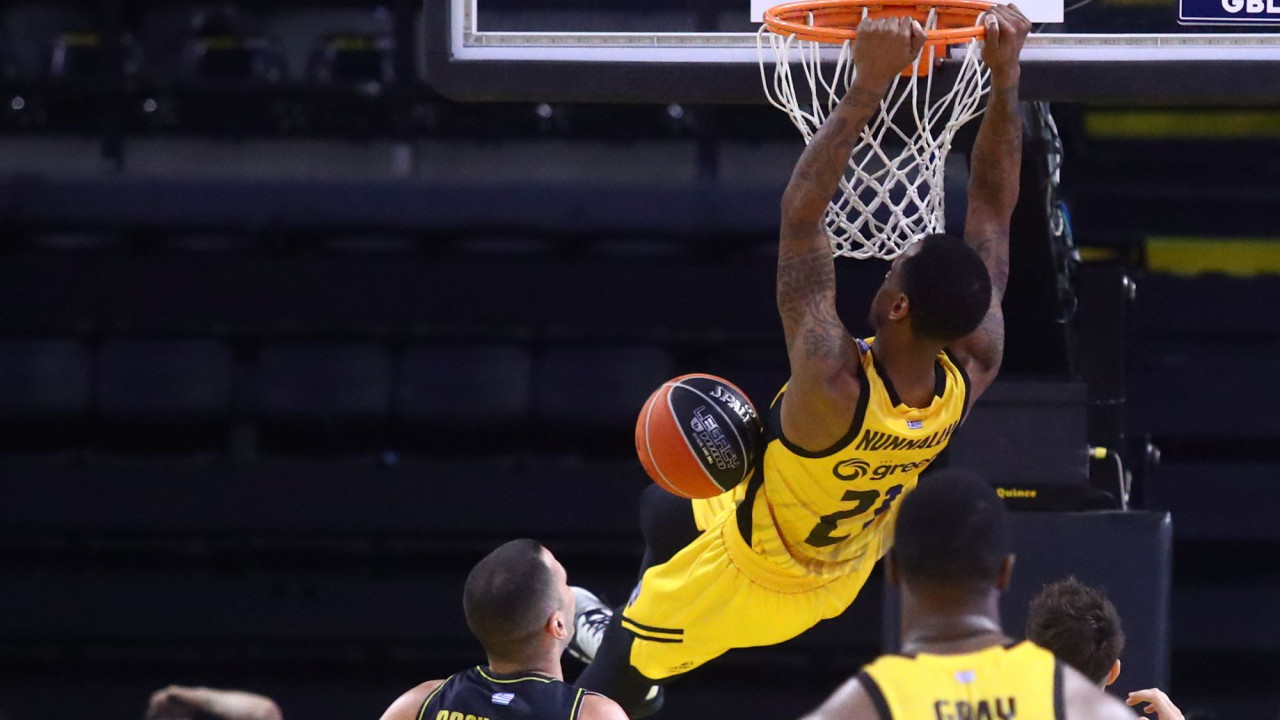 ΑΕΚ - Άρης 87-81: Ξέχασε τη Ρίτας και έκανε το 1-0