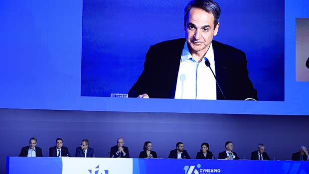 Εκλογές το 2027 επανέλαβε ο Μητσοτάκης στο συνέδριο της ΝΔ