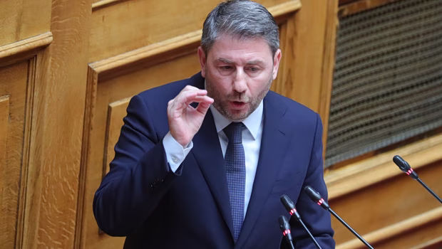 Ανδρουλάκης: Ο «Νίξον της Ελλάδας», ο κ. Μητσοτάκης έπρεπε να είναι στη Βουλή σήμερα