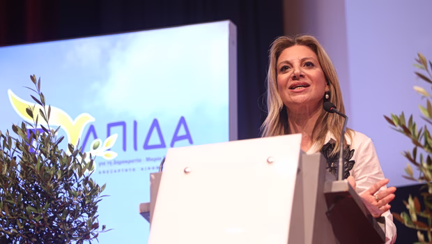 Καρυστιανού: Στόχος η αυτοδυναμία, καμία συνεργασία με συστημικό κόμμα - Πυρά εξαπολύει σε Μητσοτάκη και Τσίπρα