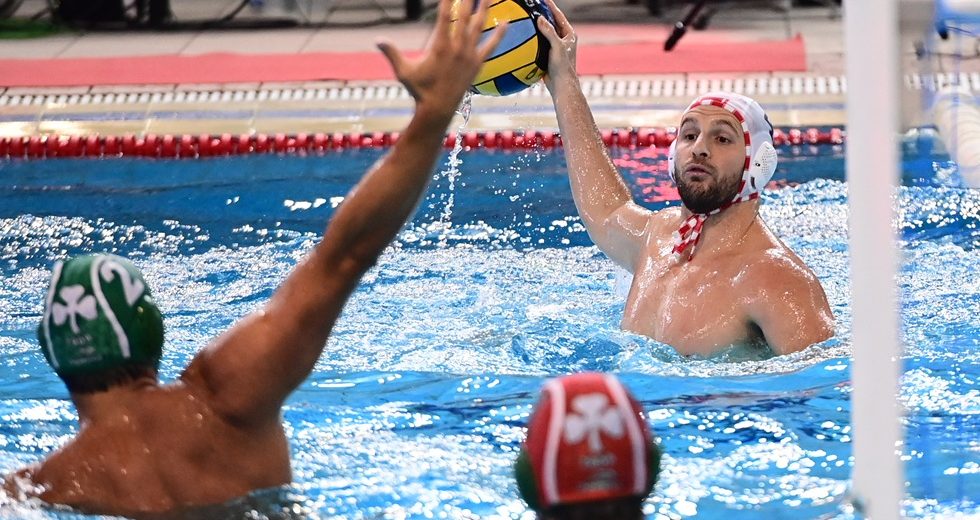 Waterpolo league ανδρών - τελικός: Ο Ολυμπιακός έκανε το 1-0