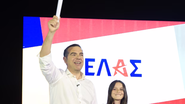 ΕΛ.Α.Σ.: Έτσι ανακοίνωσε το όνομα του κόμματός του ο Αλέξης Τσίπρας - «Ξεκινάμε το μεγάλο ταξίδι για την Ελλάδα»