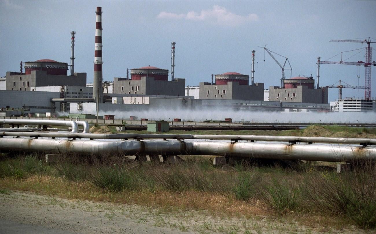 Ουκρανία: Πυρκαγιά σε κέντρο υπερυψηλής τάσης 750 kV εξαιτίας επίθεσης