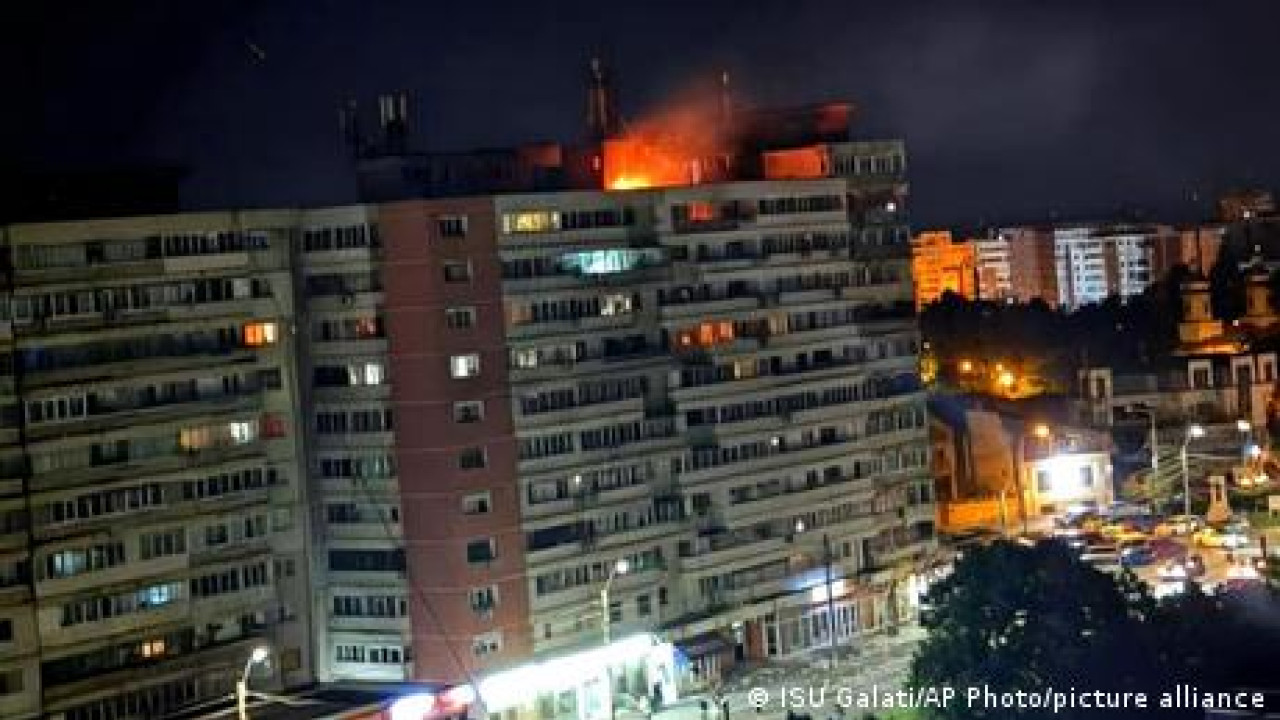 Το Βερολίνο καταδικάζει την επίθεση ντρόουν στη Ρουμανία