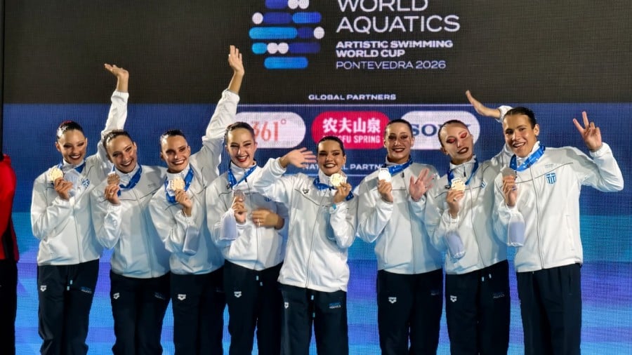 «Χάλκινη» η Εθνική της Καλλιτεχνικής στο World Cup 2026