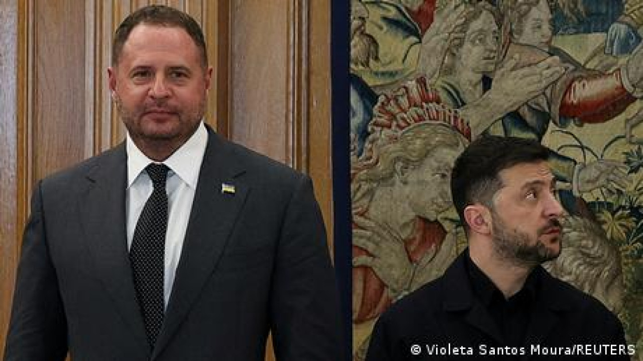 Η υπόθεση «Δυναστεία» απειλή για τον Ζελένσκι