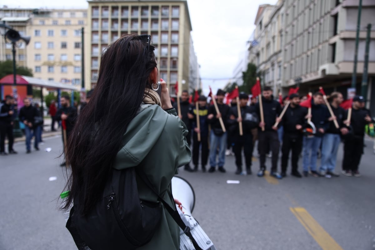 Αθήνα: Ολοκληρώθηκαν οι συγκεντρώσεις για την Πρωτομαγιά
