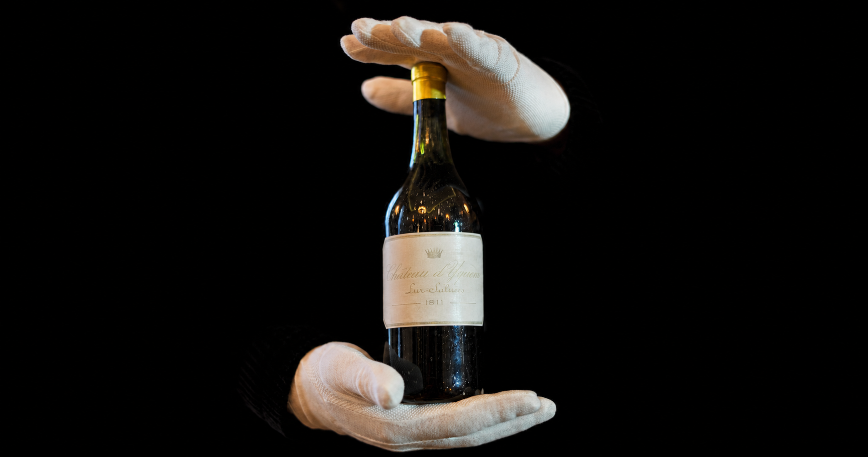 Château d’Yquem 1811, το λευκό κρασί των δύο αιώνων βγαίνει σε δημοπρασία