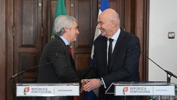 Ελληνοπορτογαλική σύγκλιση στην άμυνα - Στο επίκεντρο KC-390 και στρατηγική συνεργασία