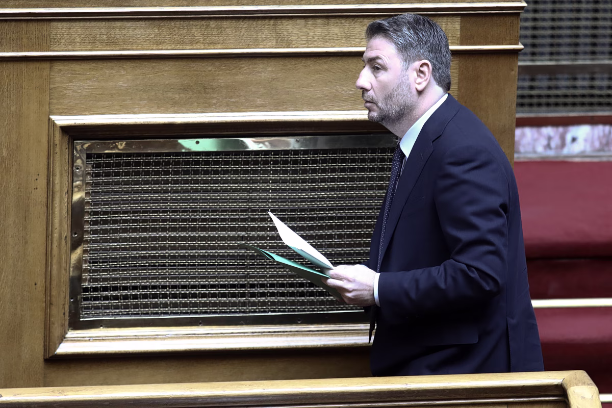 Ο πρόεδρος του ΠΑΣΟΚ, Νίκος Ανδρουλάκης.