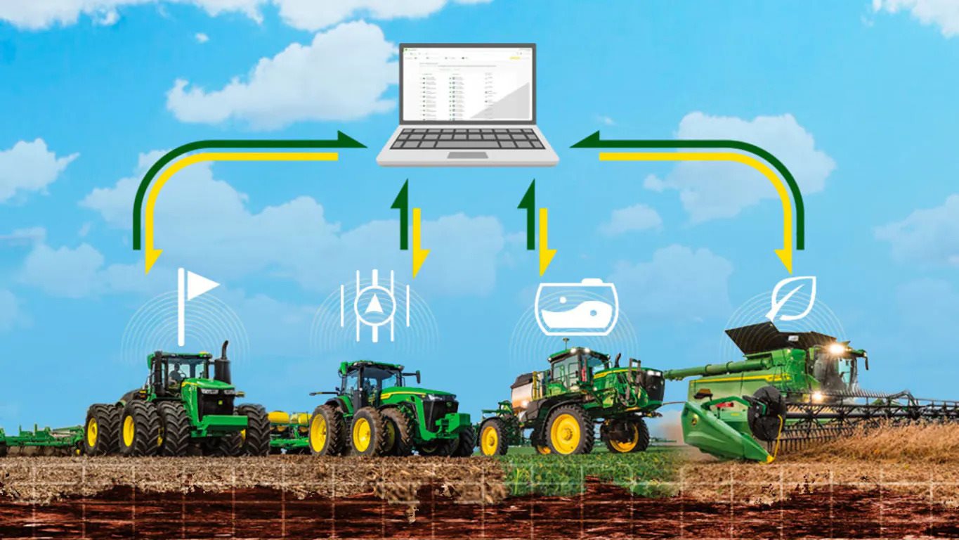 Η John Deere γιορτάζει 25 χρόνια γεωργία ακριβείας