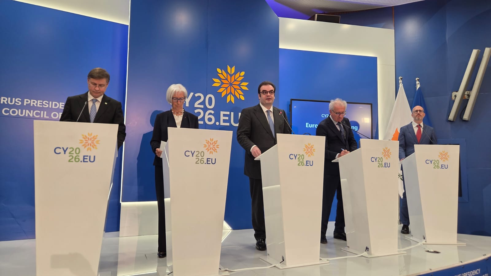 K. Πιερρακάκης στο Eurogroup: Ζήτημα κοινωνικής συνοχής για την Ευρώπη η στέγαση